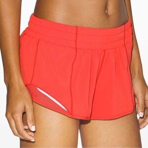 Lululemon Hotty Hot Shorts